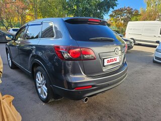2013 Mazda CX-9 I Рестайлинг, серый, 1200000 рублей, вид 4