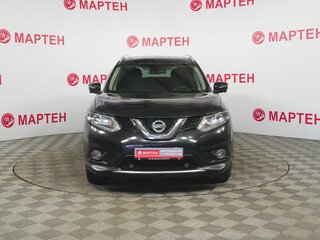 2017 Nissan X-Trail III, чёрный, 1552000 рублей, вид 2