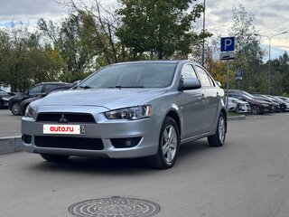 2008 Mitsubishi Lancer X, серебристый, 450000 рублей, вид 1