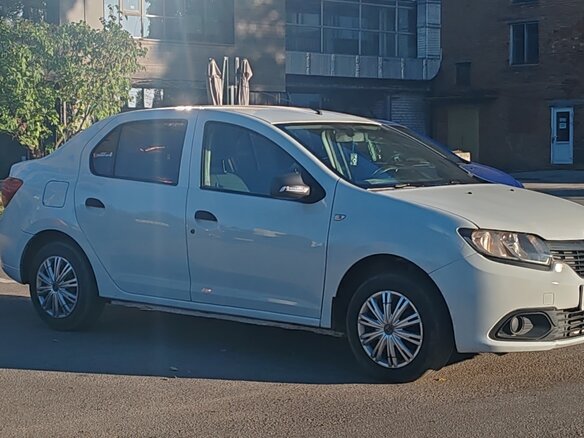 2017 Renault Logan II, белый, 520000 рублей - вид 11