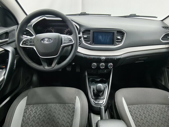 2023 Lada (ВАЗ) Vesta I Рестайлинг (NG), белый, 1180000 рублей - вид 10