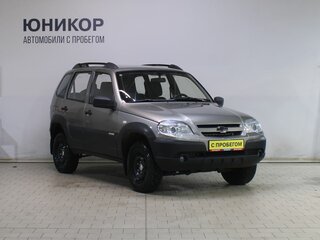 2014 Chevrolet Niva I Рестайлинг, коричневый, 549000 рублей, вид 3