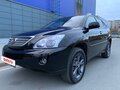 2008 Lexus RX 400h II Рестайлинг, чёрный, 1400000 рублей - вид 3