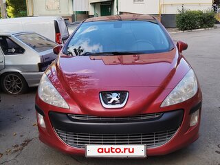 2008 Peugeot 308 I, красный, 400000 рублей, вид 2
