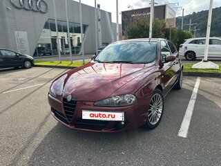 2006 Alfa Romeo 147 I Рестайлинг, красный, 800000 рублей, вид 3