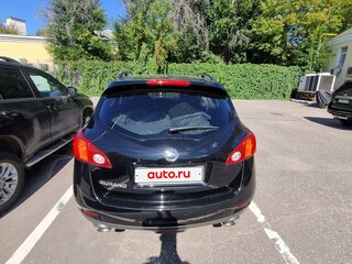 2010 Nissan Murano II (Z51) Рестайлинг, чёрный, 1050000 рублей, вид 3