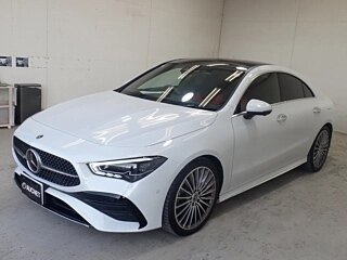 2023 Mercedes-Benz CLA 180 II (C118, X118) Рестайлинг, белый, 2300000 рублей, вид 1
