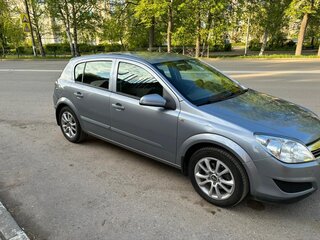2008 Opel Astra H Рестайлинг, голубой, 580000 рублей, вид 2