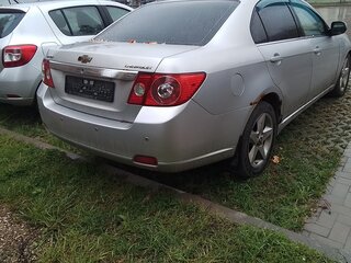 2007 Chevrolet Epica V250, серебристый, 450000 рублей, вид 2