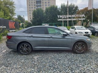 2018 Volkswagen Jetta 8-speed VII, серый, 1379000 рублей, вид 4