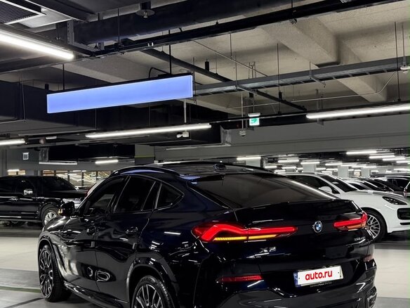 2024 BMW X6 40i III (G06) Рестайлинг, чёрный, 11800000 рублей - вид 5
