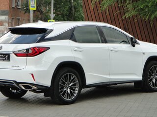 2016 Lexus RX 200t IV, белый, 3550000 рублей, вид 5