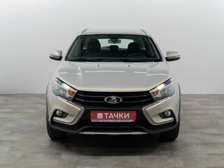 2019 Lada (ВАЗ) Vesta SW Cross I, бежевый, 925000 рублей, вид 1