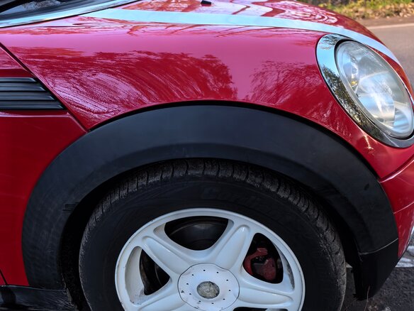 2008 Mini Hatch Cooper II (R56), красный, 720000 рублей - вид 19