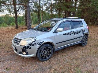 2013 Geely MK Cross I, серебристый, 230000 рублей, вид 5