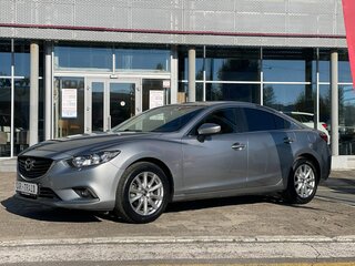2014 Mazda 6 III (GJ), серебристый, 1520000 рублей, вид 1