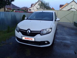 2015 Renault Sandero II, белый, 550000 рублей, вид 1
