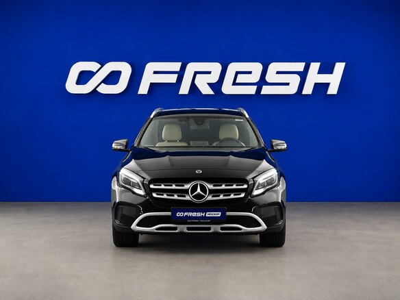 2017 Mercedes-Benz GLA 250 I (X156) Рестайлинг, чёрный, 2297444 рублей - вид 2