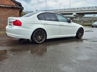 2011 BMW 3 серии 320i V (E90/E91/E92/E93) Рестайлинг, белый, 1390000 рублей, вид 2