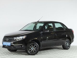2026 Lada (ВАЗ) Granta I Рестайлинг, чёрный, 1109000 рублей, вид 3