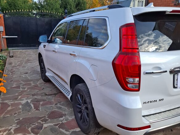 2021 Haval H9 I Рестайлинг, белый, 2650000 рублей - вид 5