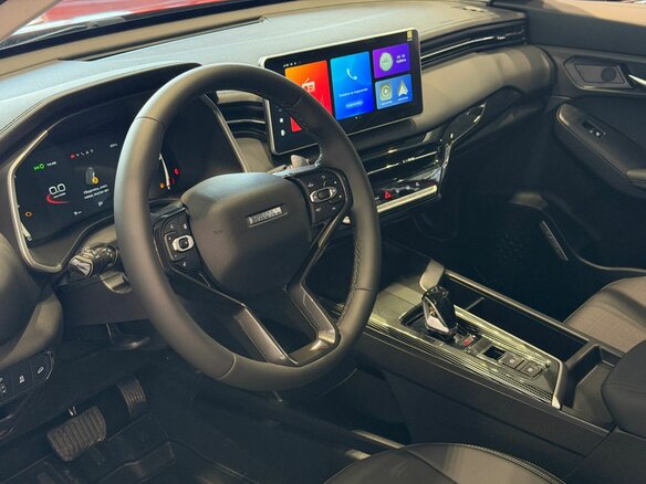 2026 Haval Jolion I Рестайлинг 2, красный - вид 18