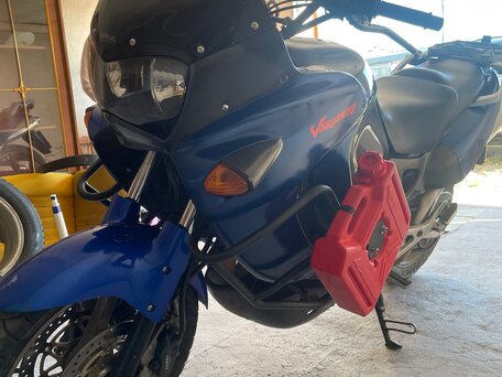 1999 Honda XL1000V Varadero, синий, 350000 рублей, вид 5