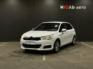 2012 Citroen C4 II, белый, 300000 рублей, вид 1