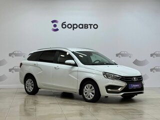 2024 Lada (ВАЗ) Vesta SW I Рестайлинг (NG), белый, 1220000 рублей, вид 3