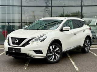 2016 Nissan Murano III (Z52), белый, 1900000 рублей, вид 1