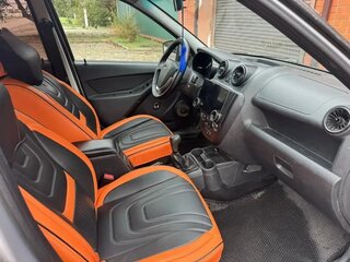 2018 Lada (ВАЗ) Granta I, серебристый, 350000 рублей, вид 5