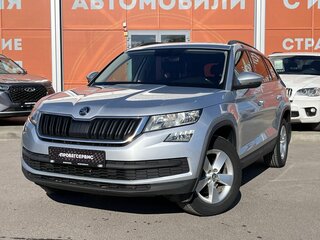 2019 Skoda Kodiaq I, серебристый, 2519000 рублей, вид 1
