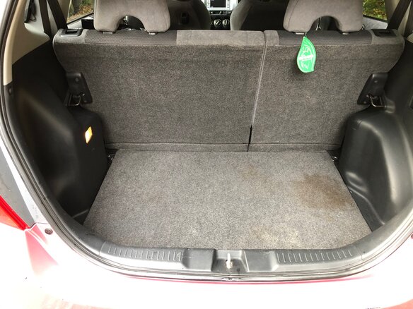 2002 Honda Fit I, розовый, 360000 рублей - вид 21
