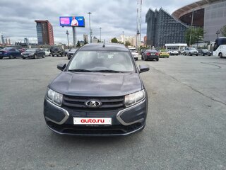 2025 Lada (ВАЗ) Largus I Рестайлинг, серый, 1540000 рублей, вид 2