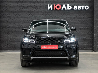 2022 Land Rover Range Rover Sport II Рестайлинг, чёрный, 7300000 рублей, вид 2