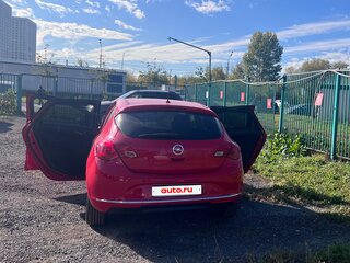 2014 Opel Astra J Рестайлинг, красный, 850000 рублей, вид 4