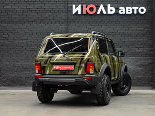 2025 Lada (ВАЗ) Niva Legend Bronto I, серый, 1370000 рублей, вид 4
