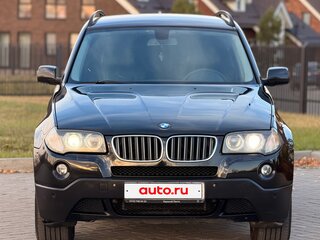 2008 BMW X3 25i I (E83) Рестайлинг, чёрный, 950000 рублей, вид 2