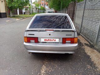 2009 Lada (ВАЗ) 2113, серебристый, 130000 рублей, вид 5