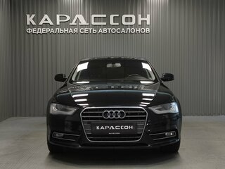 2013 Audi A4 IV (B8) Рестайлинг, чёрный, 1045000 рублей, вид 3