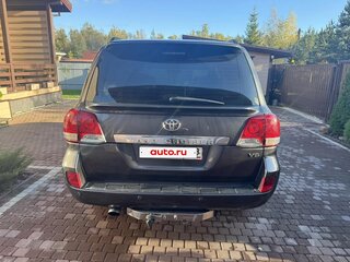 2008 Toyota Land Cruiser 200 Series, серый, 2660000 рублей, вид 5