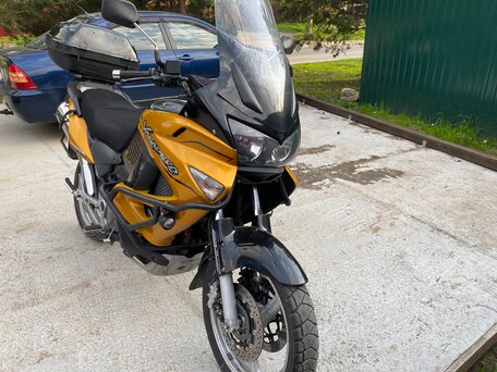 2009 Honda XL1000V Varadero, чёрный, 540000 рублей, вид 2