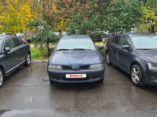 2002 Mitsubishi Carisma I Рестайлинг, синий, 370000 рублей, вид 2