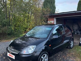 2008 Ford Fiesta Mk5, чёрный, 499000 рублей, вид 2