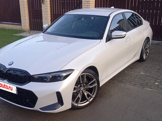 2020 BMW 3 серии 320i VII (G2x), белый, 4300000 рублей, вид 4