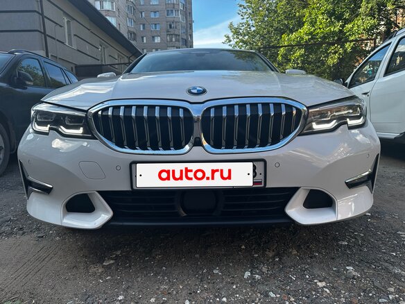 2021 BMW 3 серии 320i VII (G2x), белый, 3999999 рублей - вид 7