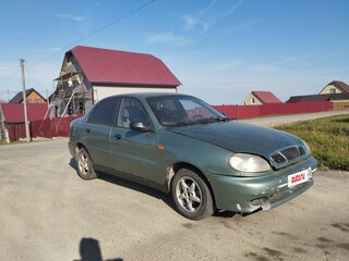 2007 Chevrolet Lanos I, зелёный, 59000 рублей, вид 2