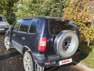 2007 Chevrolet Niva I, чёрный, 321000 рублей, вид 3