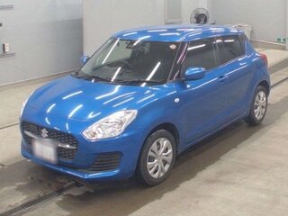 2023 Suzuki Swift V Рестайлинг, синий, 760000 рублей, вид 1