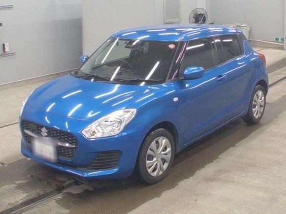 2023 Suzuki Swift V Рестайлинг, синий, 760000 рублей